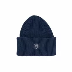 KnowledgeCotton Apparel Big Rib Beanie - Gots