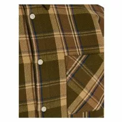 KnowledgeCotton Apparel Light Flannel Checkered Relaxed Fit Shirt 5 KnowledgeCotton Apparel Light Flannel Checkered Relaxed Fit Shirt -pyöräkauppa 76997 3 greencheckered