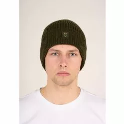 KnowledgeCotton Apparel Organic Wool Rib Beanie - Gots -pyöräkauppa 76999 1 forrestnight
