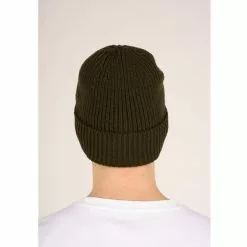 KnowledgeCotton Apparel Organic Wool Rib Beanie - Gots -pyöräkauppa 76999 2 forrestnight