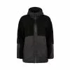 KnowledgeCotton Apparel Outdoor Teddy Mix Jacket - Grs/Vegan