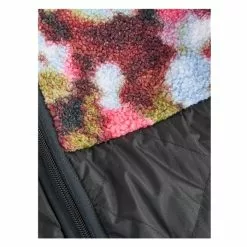 KnowledgeCotton Apparel Outdoor Teddy Mix Jacket - Grs/Vegan -pyöräkauppa 77000 3 blackmulti