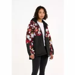 KnowledgeCotton Apparel Outdoor Teddy Mix Jacket - Grs/Vegan -pyöräkauppa 77000 4 blackmulti