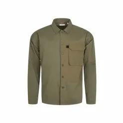 KnowledgeCotton Apparel Outdoor Twill Overshirt - Gots/Vegan