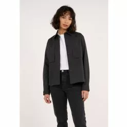 KnowledgeCotton Apparel Outdoor Twill Shirt - Gots/Vegan -pyöräkauppa 77003 3 phantom