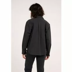 KnowledgeCotton Apparel Outdoor Twill Shirt - Gots/Vegan -pyöräkauppa 77003 5 phantom