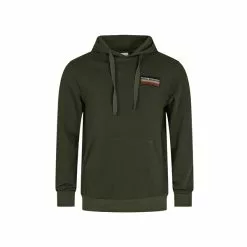 KnowledgeCotton Apparel Oversized Badge Hood Sweat - Gots/Vegan -pyöräkauppa 77004 1 forrestnight