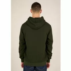 KnowledgeCotton Apparel Oversized Badge Hood Sweat - Gots/Vegan -pyöräkauppa 77004 4 forrestnight