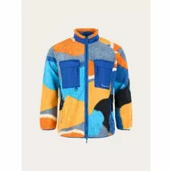 Knowledgecotton Apparel Oversized Raglan Teddy Polyester Zip Sweat 21 Knowledgecotton Apparel Oversized Raglan Teddy Polyester Zip Sweat -pyöräkauppa 77007 1 orangemulti