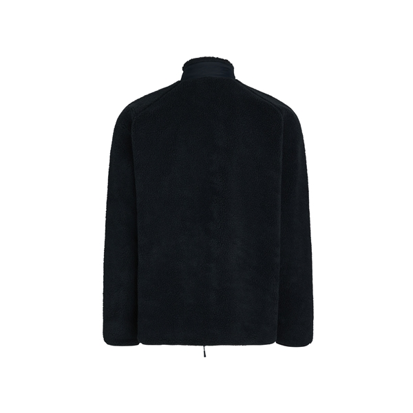 Knowledgecotton Apparel Oversized Raglan Teddy Polyester Zip Sweat 14 Knowledgecotton Apparel Oversized Raglan Teddy Polyester Zip Sweat - Image 14