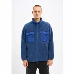 Knowledgecotton Apparel Oversized Raglan Teddy Polyester Zip Sweat 17 Knowledgecotton Apparel Oversized Raglan Teddy Polyester Zip Sweat -pyöräkauppa 77007 3 limoges