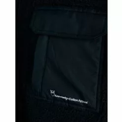 Knowledgecotton Apparel Oversized Raglan Teddy Polyester Zip Sweat 29 Knowledgecotton Apparel Oversized Raglan Teddy Polyester Zip Sweat -pyöräkauppa 77007 3 totaleclipse