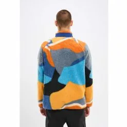 Knowledgecotton Apparel Oversized Raglan Teddy Polyester Zip Sweat 25 Knowledgecotton Apparel Oversized Raglan Teddy Polyester Zip Sweat -pyöräkauppa 77007 5 orangemulti