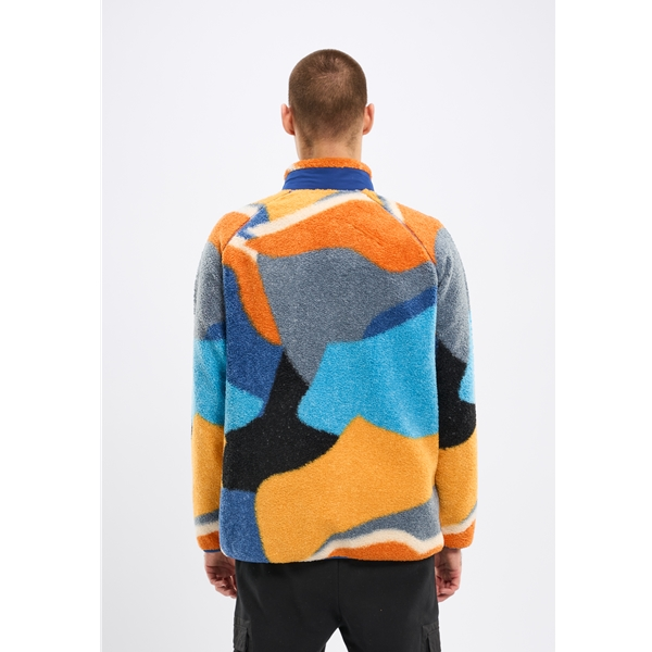 Knowledgecotton Apparel Oversized Raglan Teddy Polyester Zip Sweat 11 Knowledgecotton Apparel Oversized Raglan Teddy Polyester Zip Sweat - Image 11