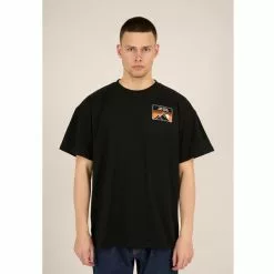 KnowledgeCotton Apparel Take Action Make Change Oversized Tee