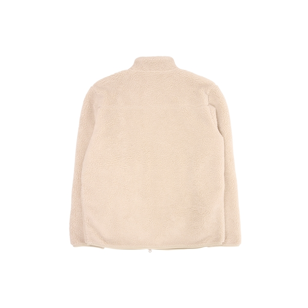 KnowledgeCotton Apparel Teddy Fleece Zip Sweat - Grs/Vegan 5 KnowledgeCotton Apparel Teddy Fleece Zip Sweat - Grs/Vegan - Image 5