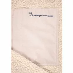 KnowledgeCotton Apparel Teddy Fleece Zip Sweat - Grs/Vegan 15 KnowledgeCotton Apparel Teddy Fleece Zip Sweat - Grs/Vegan -pyöräkauppa 77016 5 sand