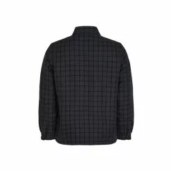 KnowledgeCotton Apparel Teddy Lining Checked Overshirt - Ocs/Vegan -pyöräkauppa 77018 2 trekkinggreen