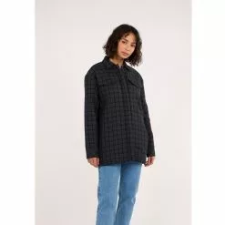 KnowledgeCotton Apparel Teddy Lining Overshirt - Ocs/Vegan 7 KnowledgeCotton Apparel Teddy Lining Overshirt - Ocs/Vegan -pyöräkauppa 77019 3 trekkinggreen