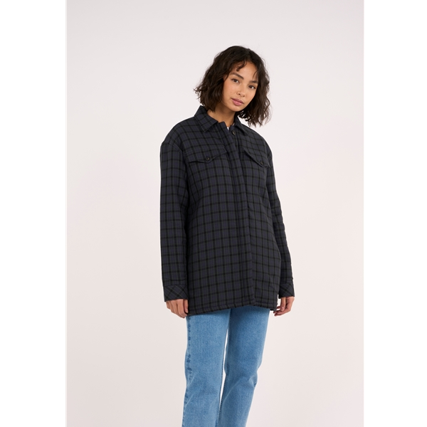 KnowledgeCotton Apparel Teddy Lining Overshirt - Ocs/Vegan 3 KnowledgeCotton Apparel Teddy Lining Overshirt - Ocs/Vegan - Image 3