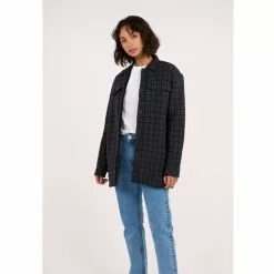 KnowledgeCotton Apparel Teddy Lining Overshirt - Ocs/Vegan 8 KnowledgeCotton Apparel Teddy Lining Overshirt - Ocs/Vegan -pyöräkauppa 77019 4 trekkinggreen