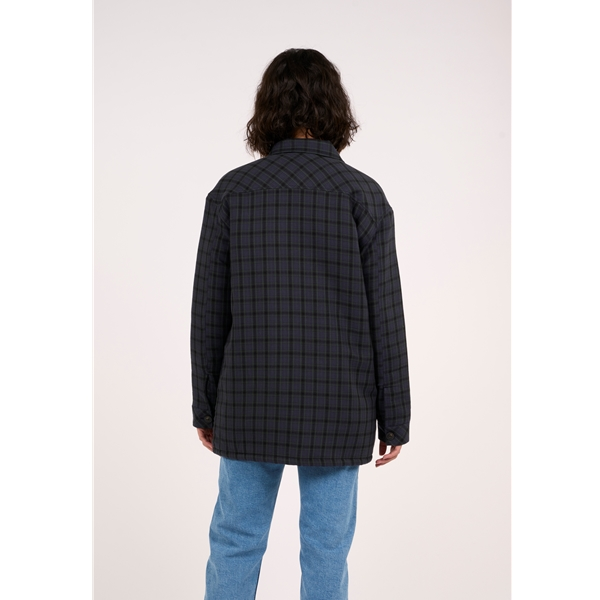 KnowledgeCotton Apparel Teddy Lining Overshirt - Ocs/Vegan 5 KnowledgeCotton Apparel Teddy Lining Overshirt - Ocs/Vegan - Image 5