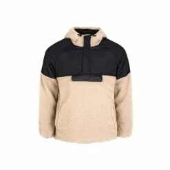 KnowledgeCotton Apparel Teddy Oversized Anorak - Grs/Vegan 9 KnowledgeCotton Apparel Teddy Oversized Anorak - Grs/Vegan -pyöräkauppa 77020 1 blacksand