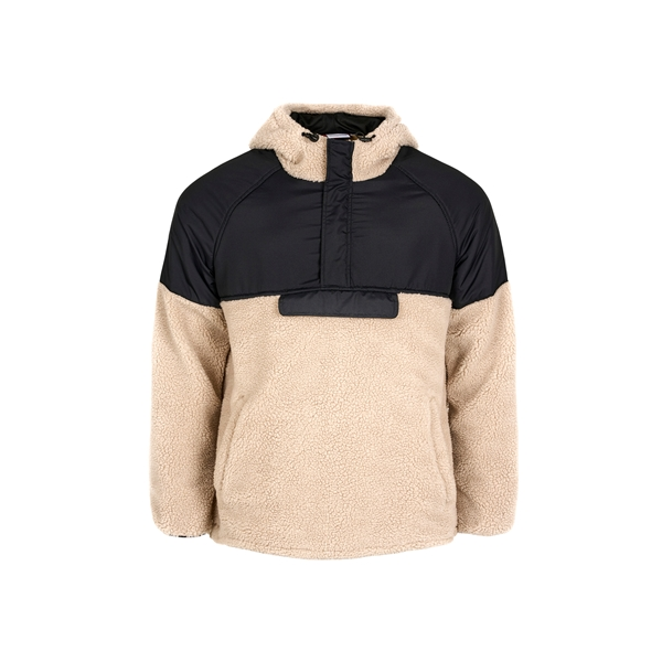 KnowledgeCotton Apparel Teddy Oversized Anorak - Grs/Vegan 4 KnowledgeCotton Apparel Teddy Oversized Anorak - Grs/Vegan - Image 4