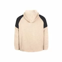 KnowledgeCotton Apparel Teddy Oversized Anorak - Grs/Vegan 10 KnowledgeCotton Apparel Teddy Oversized Anorak - Grs/Vegan -pyöräkauppa 77020 2 blacksand