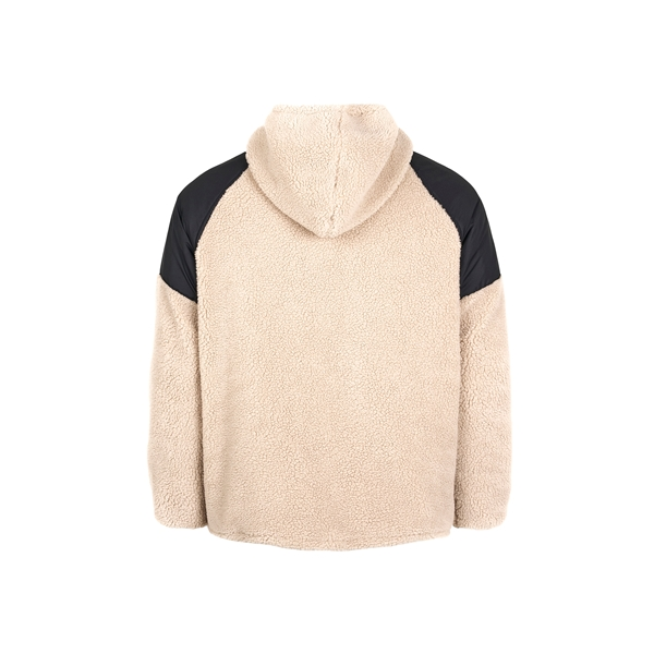 KnowledgeCotton Apparel Teddy Oversized Anorak - Grs/Vegan 5 KnowledgeCotton Apparel Teddy Oversized Anorak - Grs/Vegan - Image 5