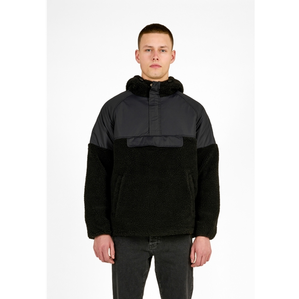 KnowledgeCotton Apparel Teddy Oversized Anorak - Grs/Vegan 3 KnowledgeCotton Apparel Teddy Oversized Anorak - Grs/Vegan - Image 3