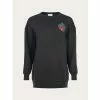 Knowledgecotton Apparel Wateraid Oversize Crew Neck Sweat - Gots/Vegan