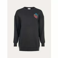Knowledgecotton Apparel Wateraid Oversize Crew Neck Sweat - Gots/Vegan