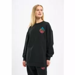Knowledgecotton Apparel Wateraid Oversize Crew Neck Sweat - Gots/Vegan 10 Knowledgecotton Apparel Wateraid Oversize Crew Neck Sweat - Gots/Vegan -pyöräkauppa 77022 3 blackjet