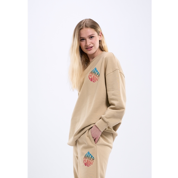 Knowledgecotton Apparel Wateraid Oversize Crew Neck Sweat - Gots/Vegan 7 Knowledgecotton Apparel Wateraid Oversize Crew Neck Sweat - Gots/Vegan - Image 7