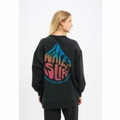Knowledgecotton Apparel Wateraid Oversize Crew Neck Sweat - Gots/Vegan 11 Knowledgecotton Apparel Wateraid Oversize Crew Neck Sweat - Gots/Vegan -pyöräkauppa 77022 4 blackjet