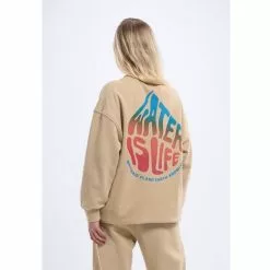 Knowledgecotton Apparel Wateraid Oversize Crew Neck Sweat - Gots/Vegan 15 Knowledgecotton Apparel Wateraid Oversize Crew Neck Sweat - Gots/Vegan -pyöräkauppa 77022 4 safari