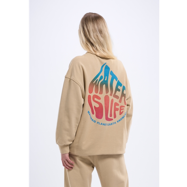 Knowledgecotton Apparel Wateraid Oversize Crew Neck Sweat - Gots/Vegan 8 Knowledgecotton Apparel Wateraid Oversize Crew Neck Sweat - Gots/Vegan - Image 8