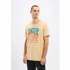 Knowledgecotton Apparel Wateraid Water Is Life Regular T-Shirt -pyöräkauppa 77024 4 safari