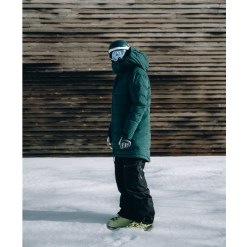 Poc M's Loft Parka -pyöräkauppa 77083 3 moldanitegreen