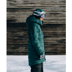 Poc M's Loft Parka -pyöräkauppa 77083 4 moldanitegreen