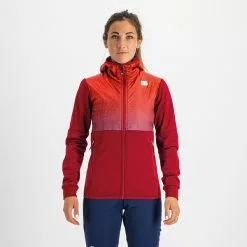 Sportful Rythmo W Jacket -pyöräkauppa 77414 1 redrumbapompelmo