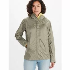 Marmot Wm's Precip Eco Jacket -pyöräkauppa 77609 1 vetiver