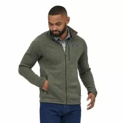 Patagonia M's Better Sweater Jkt -pyöräkauppa 77643 2 industrialgreen