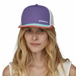 Patagonia Duckbill Shorty Trucker Hat -pyöräkauppa 77645 2 perennialpurple