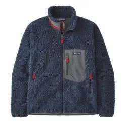 Patagonia M's Classic Retro-X Jkt -pyöräkauppa 77646 1 newnavywwaxred
