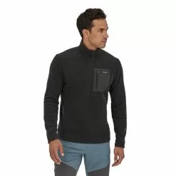 Patagonia M's R1 Air Zip Neck -pyöräkauppa 77655 4 black