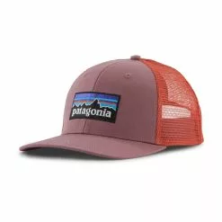 Patagonia P-6 Logo Trucker Hat 21 Patagonia P-6 Logo Trucker Hat -pyöräkauppa 77666 1 eveningmauve