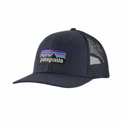 Patagonia P-6 Logo Trucker Hat 22 Patagonia P-6 Logo Trucker Hat -pyöräkauppa 77666 1 navyblue