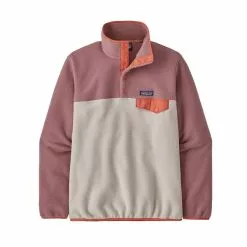 Patagonia W's LW Synch Snap-T P/O -pyöräkauppa 77670 1 pumice